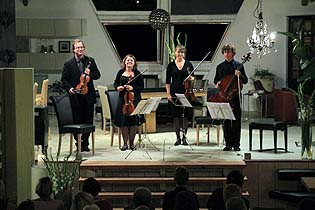 Kammermusikkonzert mit Christoph Schickedanz